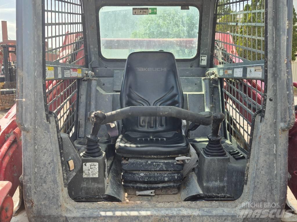 Takeuchi TL10 Carregadoras de direcção deslizante