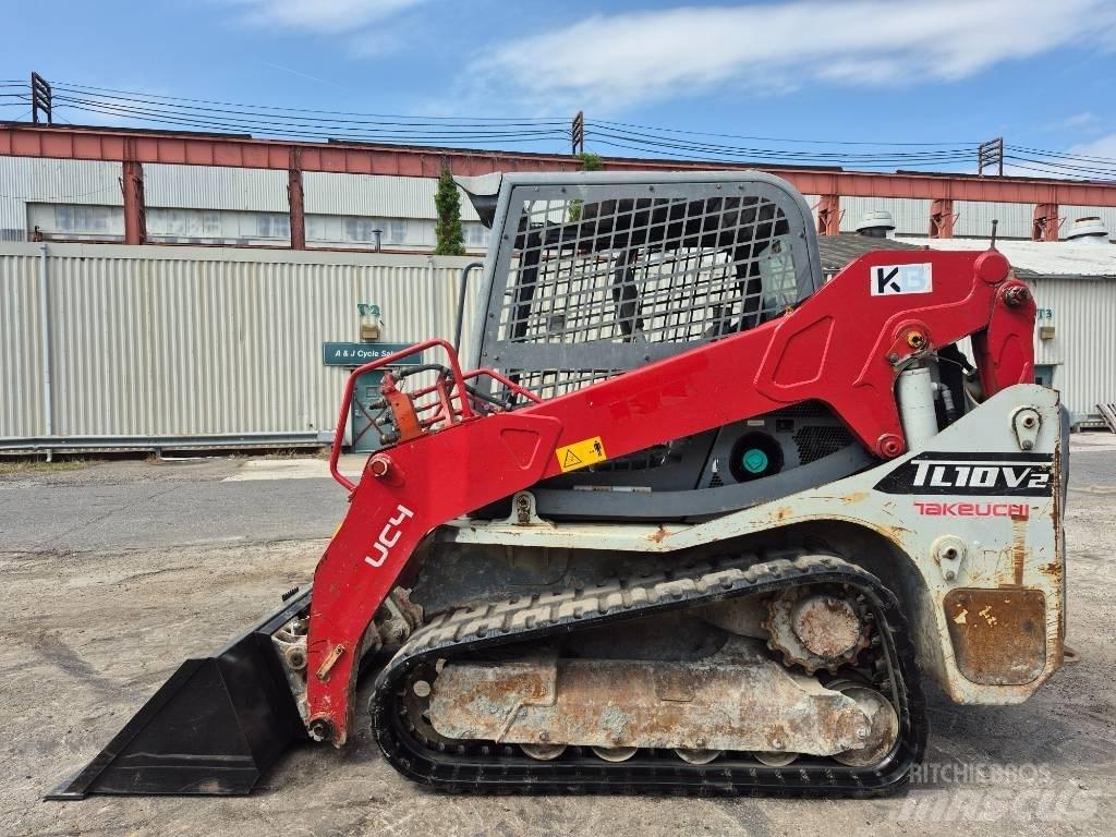 Takeuchi TL10 Carregadoras de direcção deslizante