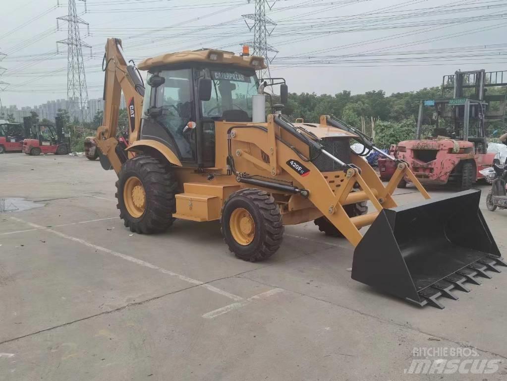 CAT 420 F Retroescavadoras