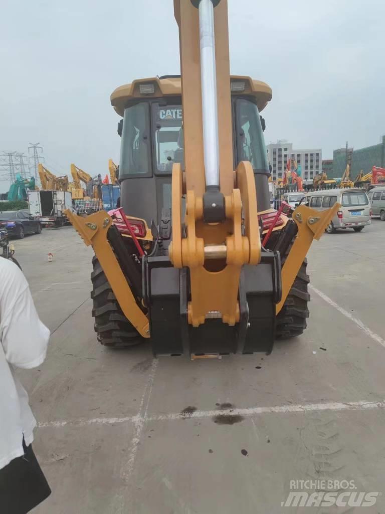 CAT 420 F Retroescavadoras