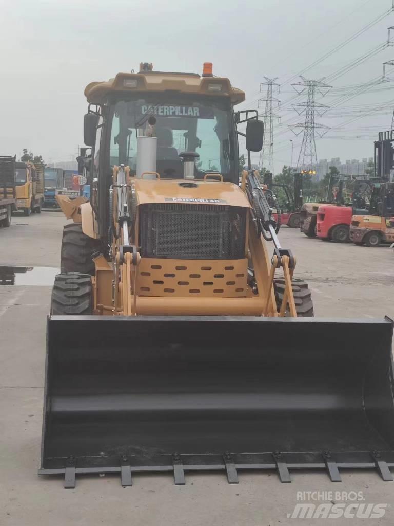CAT 420 F Retroescavadoras