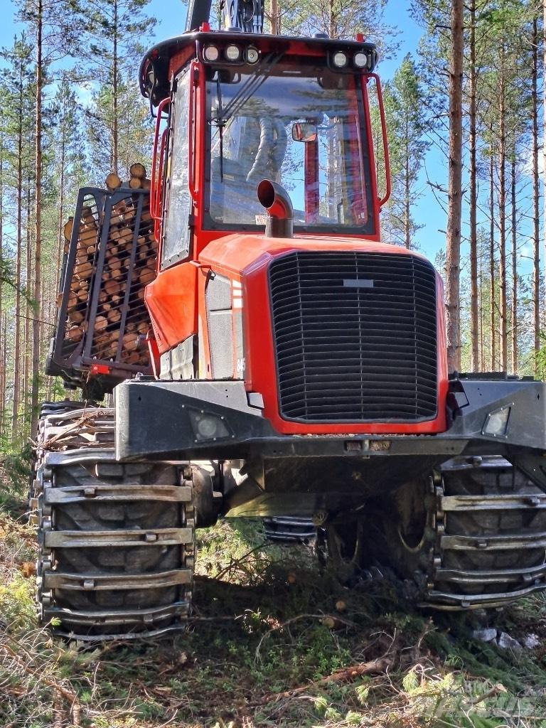 Komatsu 845 Forwarders florestais