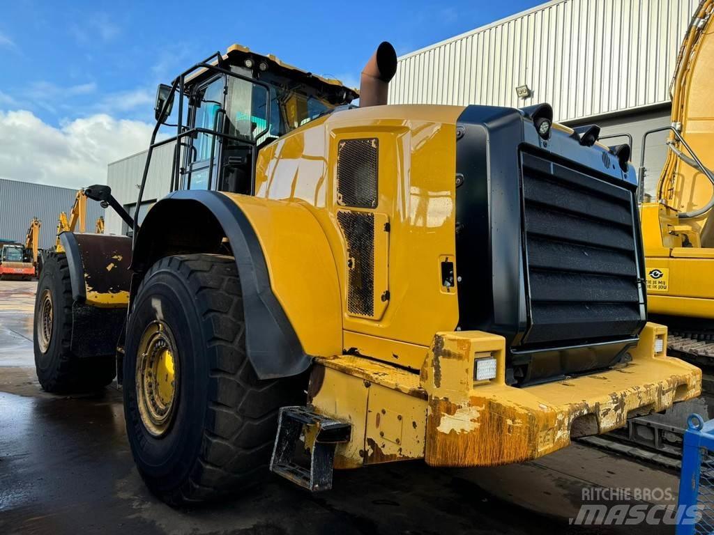 CAT 980M Pás carregadoras de rodas