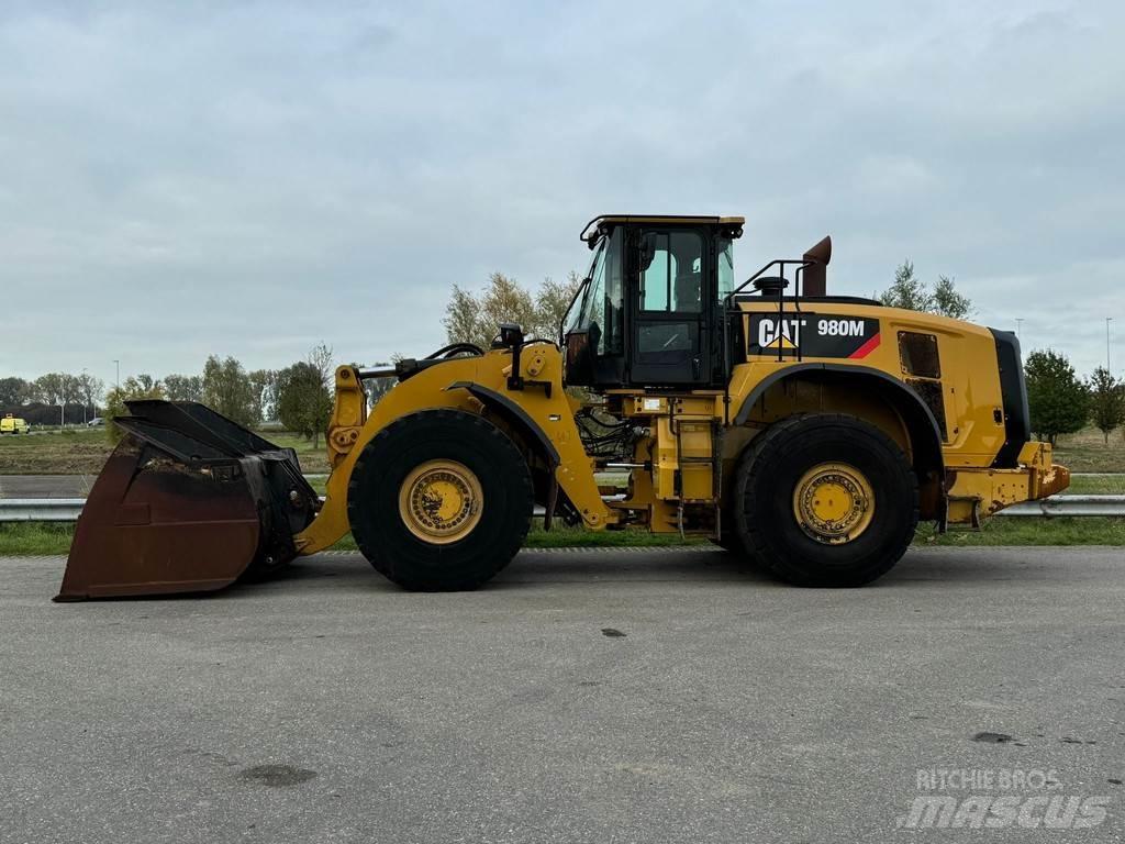 CAT 980M Pás carregadoras de rodas