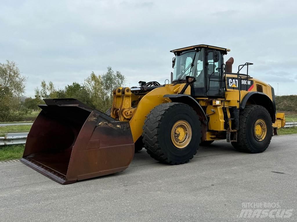 CAT 980M Pás carregadoras de rodas