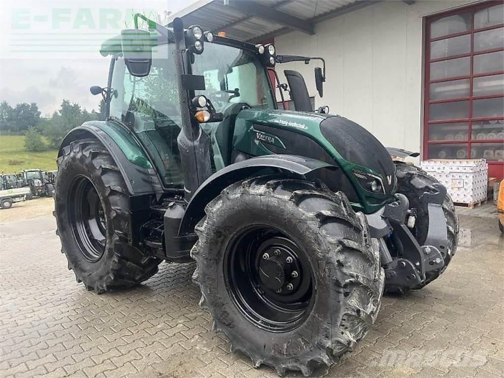 Valtra n 134 aktiv Tratores Agrícolas usados