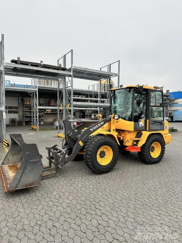 Volvo Radlader L30G Pás carregadoras de rodas