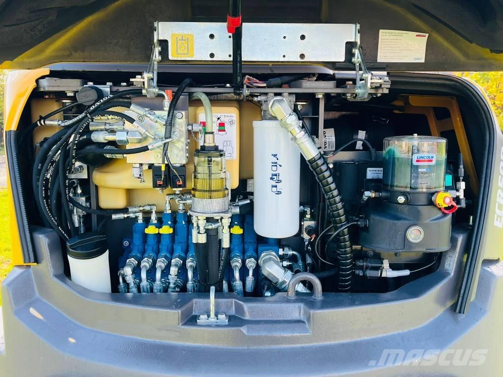 Volvo ECR 50 D Mini Escavadoras <7t