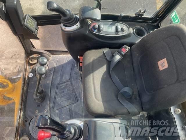 JCB 8016 Mini Escavadoras <7t
