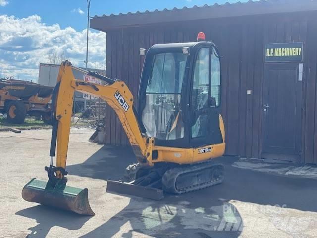 JCB 8016 Mini Escavadoras <7t