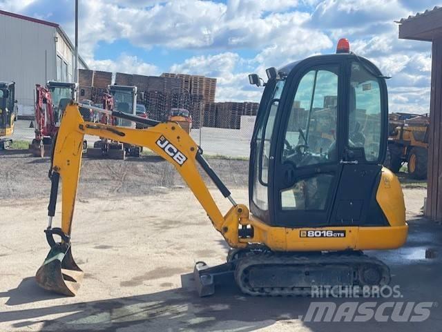 JCB 8016 Mini Escavadoras <7t