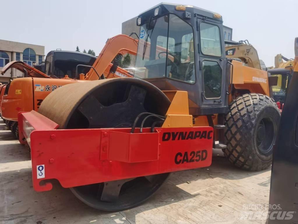 Dynapac ca25d Cilindros Compactadores monocilíndricos