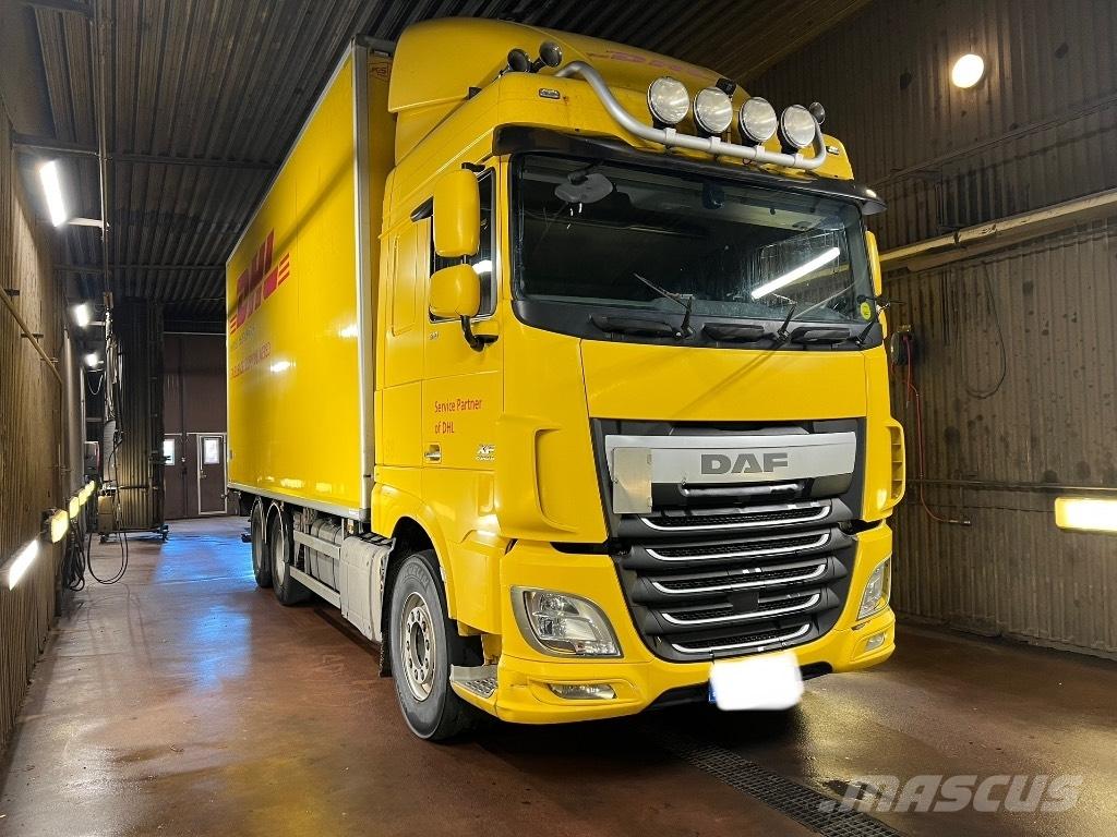 DAF 510 Camiões de caixa fechada