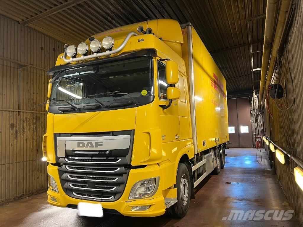 DAF 510 Camiões de caixa fechada