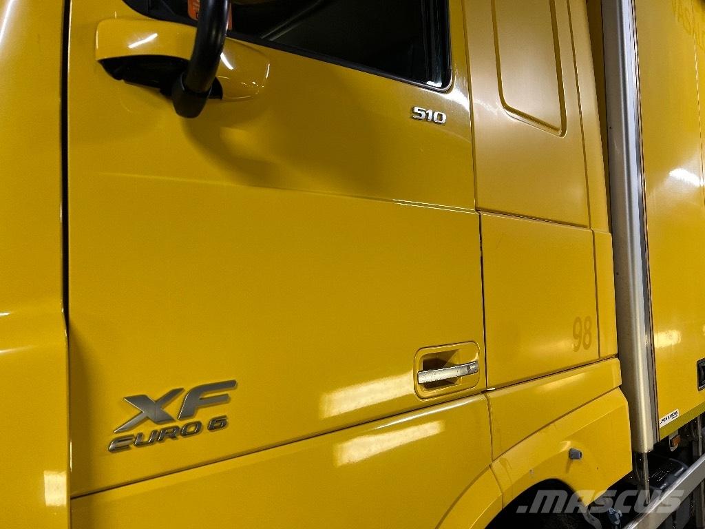 DAF 510 Camiões de caixa fechada