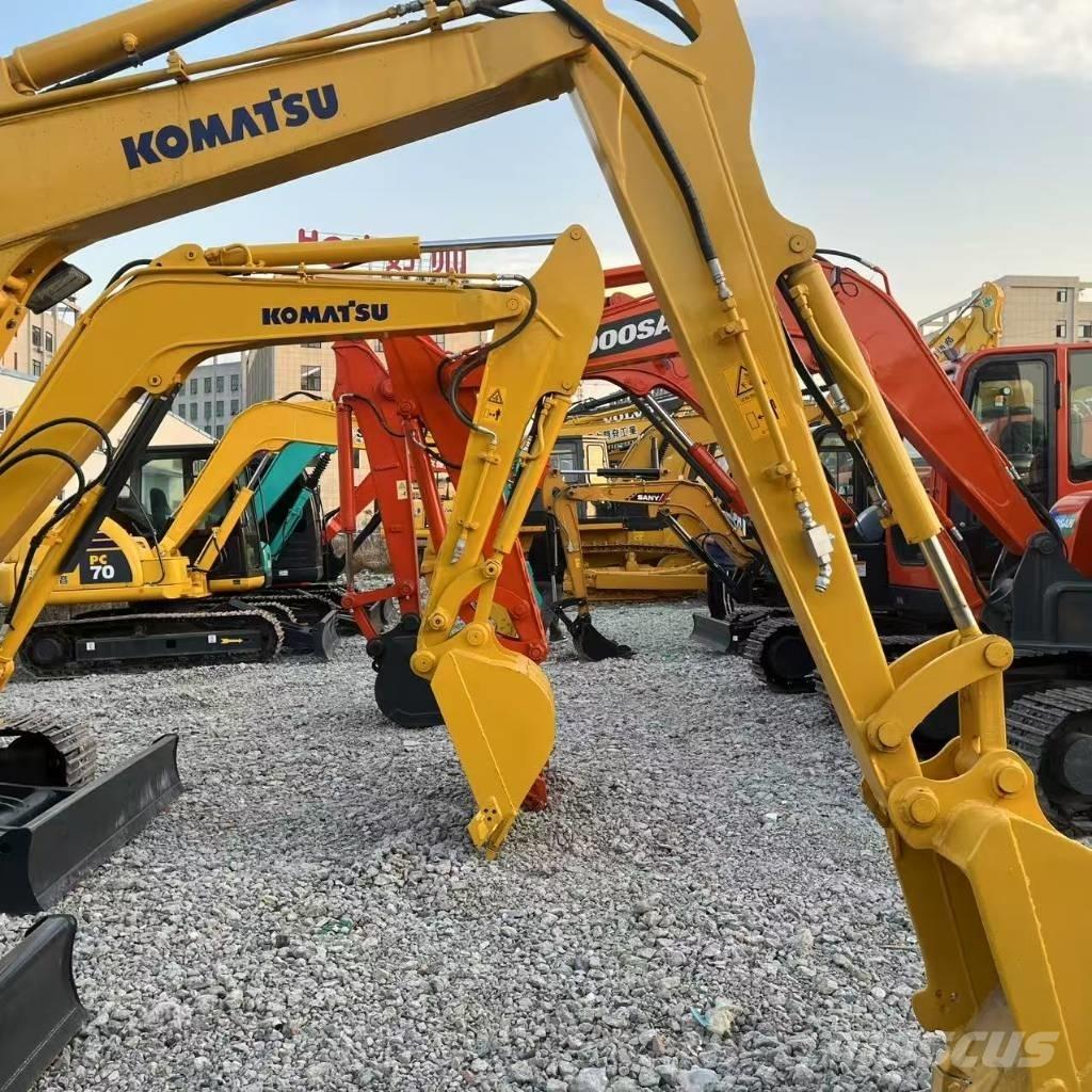 Komatsu PC 35 MR Mini Escavadoras <7t