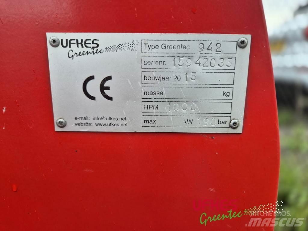 Greentec 942 D Estilhaçadoras florestais