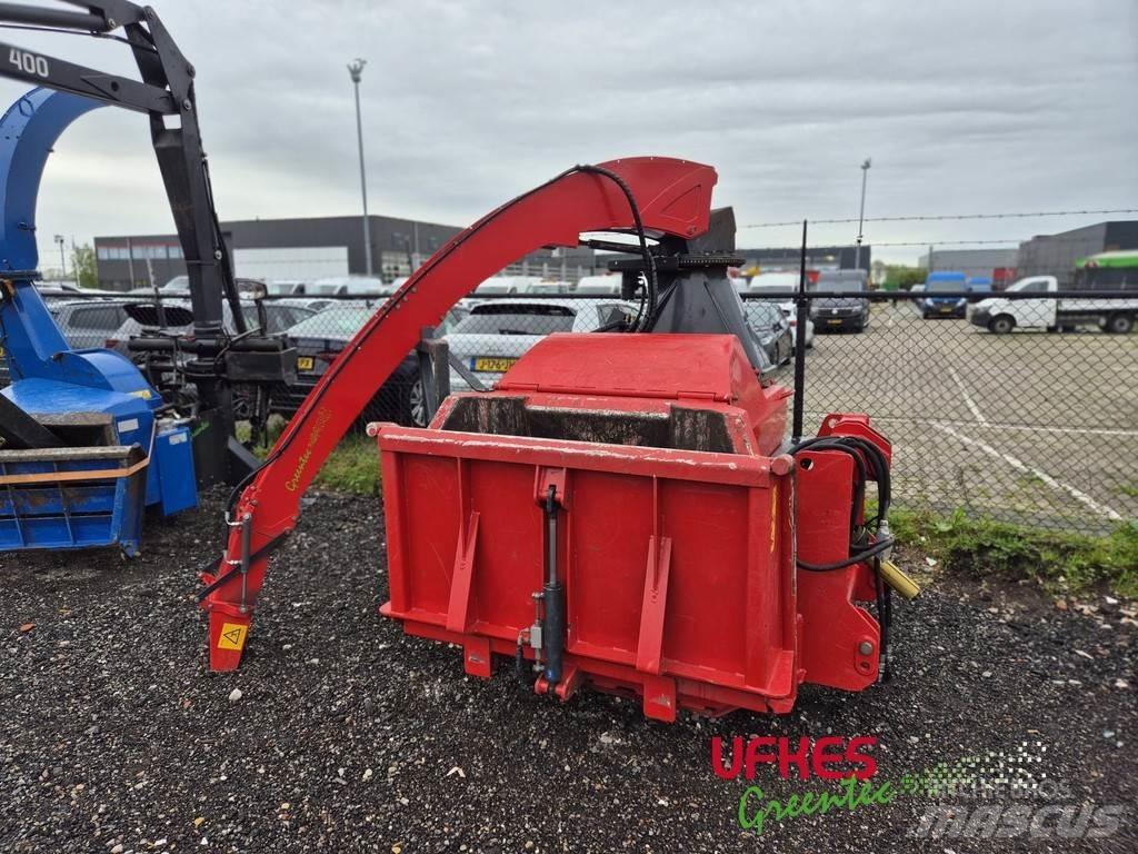 Greentec 942 D Estilhaçadoras florestais