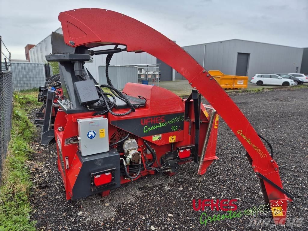 Greentec 942 D Estilhaçadoras florestais