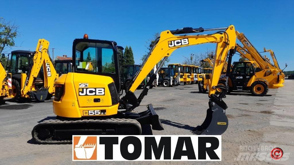 JCB 55 Z-1 Mini Escavadoras <7t