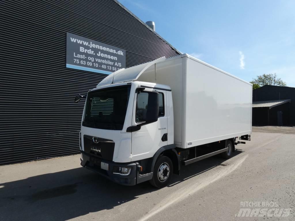 MAN TGL 8.190 Camiões de caixa fechada