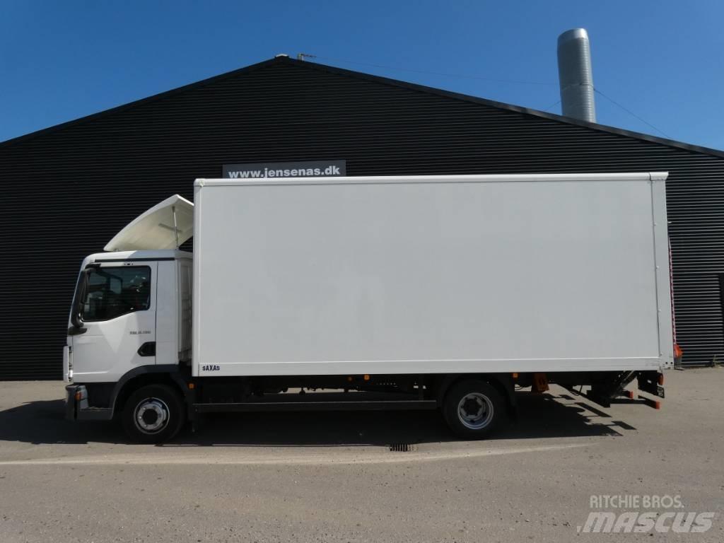 MAN TGL 8.190 Camiões de caixa fechada