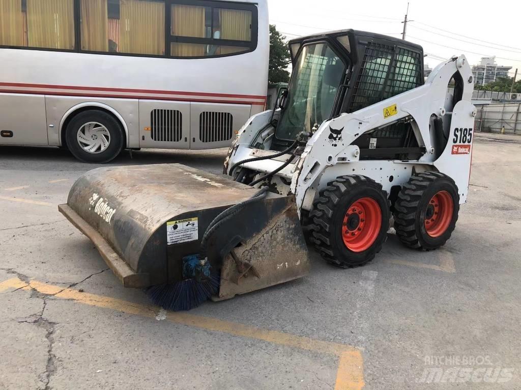 Bobcat S185 Carregadoras de direcção deslizante