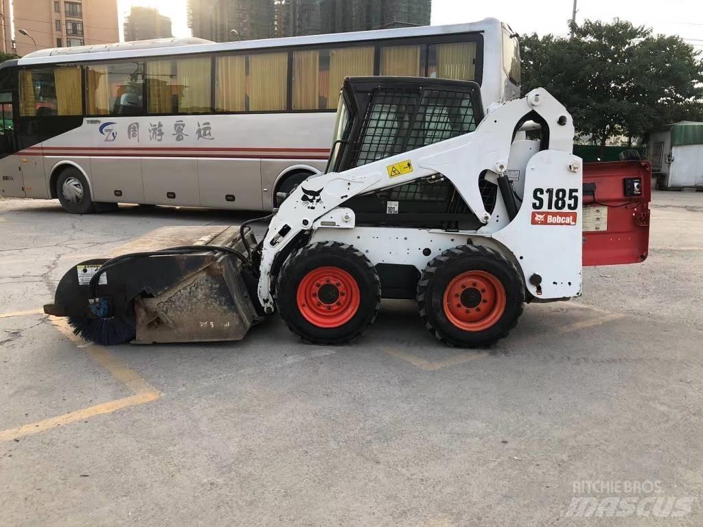 Bobcat S185 Carregadoras de direcção deslizante