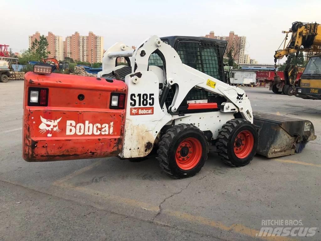 Bobcat S185 Carregadoras de direcção deslizante