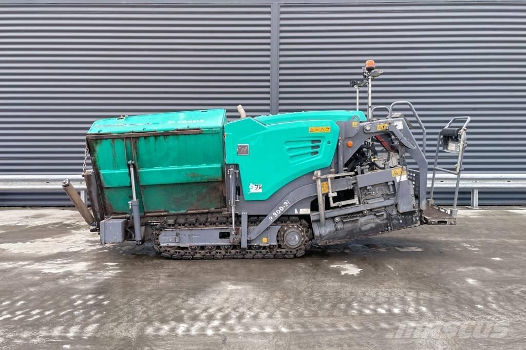 Vögele SUPER 800-3I Pavimentadoras de asfalto