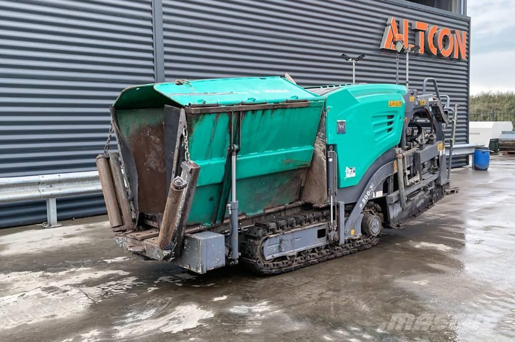 Vögele SUPER 800-3I Pavimentadoras de asfalto