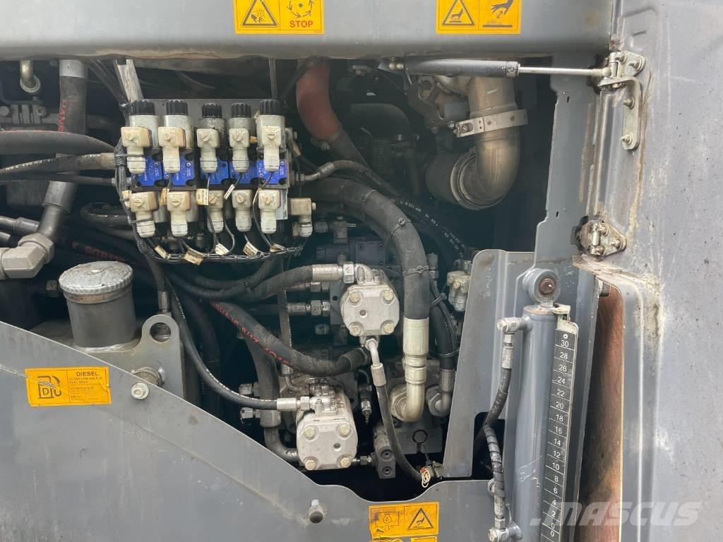 Vögele SUPER 800-3I Pavimentadoras de asfalto