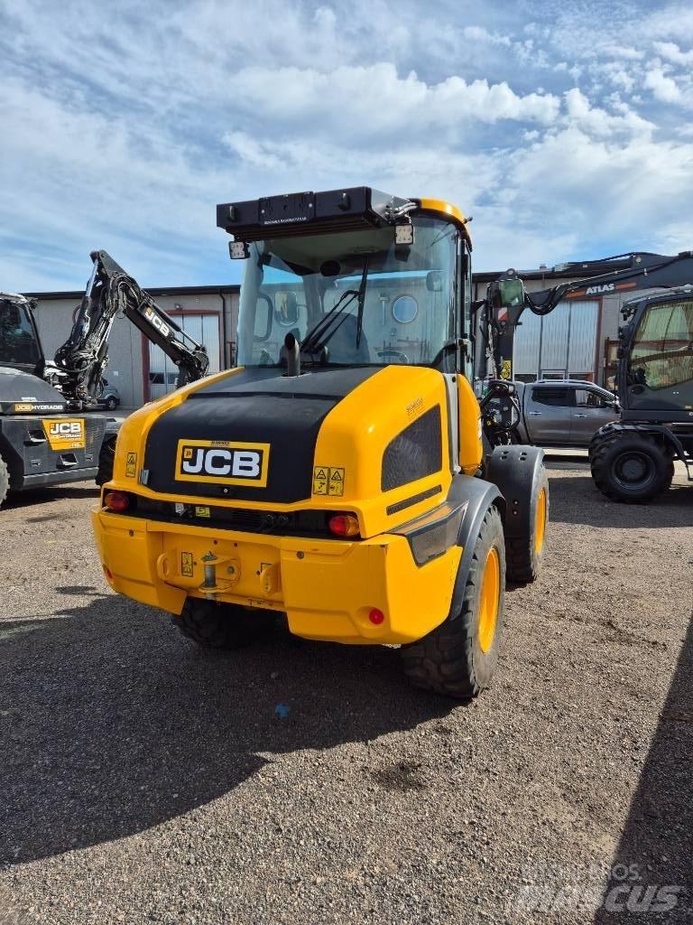 JCB 409 Pás carregadoras de rodas