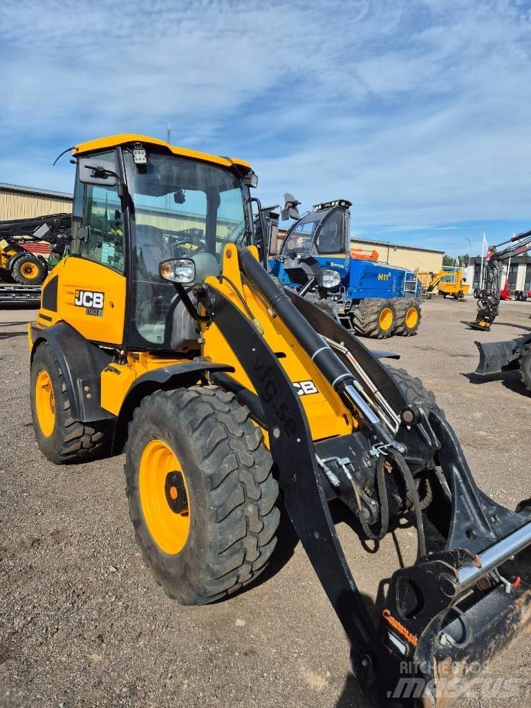 JCB 409 Pás carregadoras de rodas