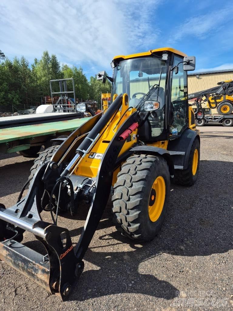 JCB 409 Pás carregadoras de rodas
