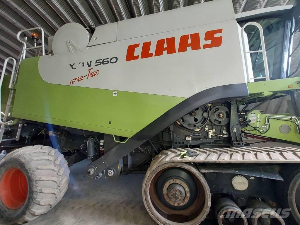 CLAAS Lexion 560 TT Ceifeiras debulhadoras