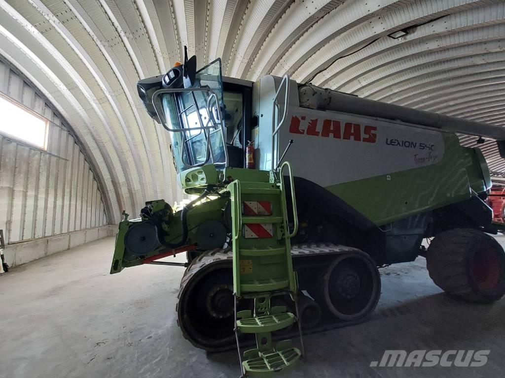 CLAAS Lexion 560 TT Ceifeiras debulhadoras