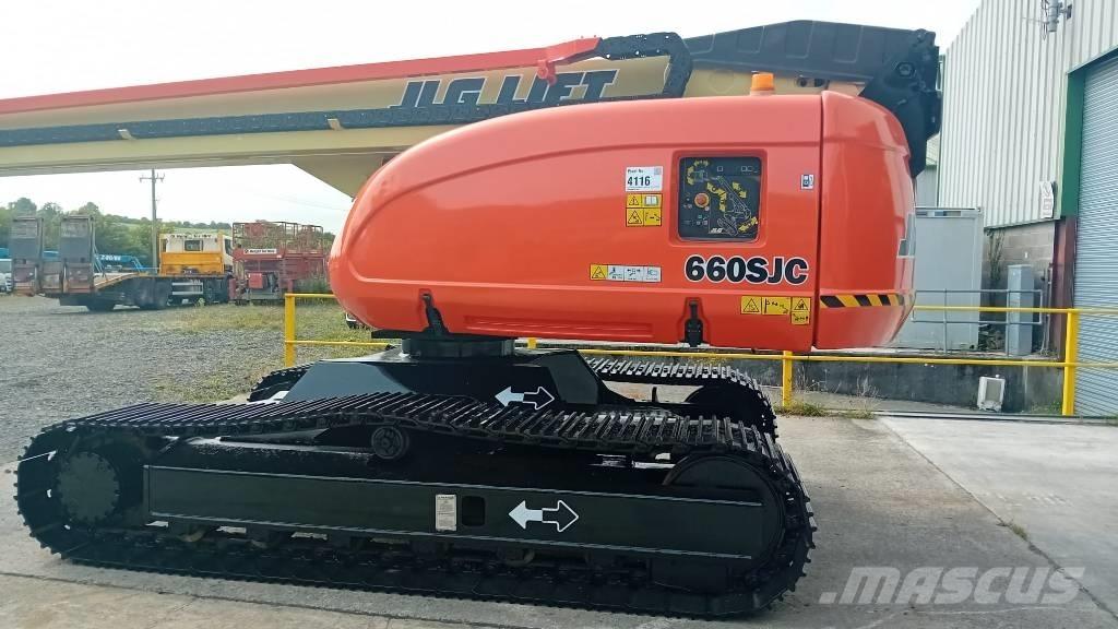 JLG 660 SJ C Elevadores braços Telescópicos