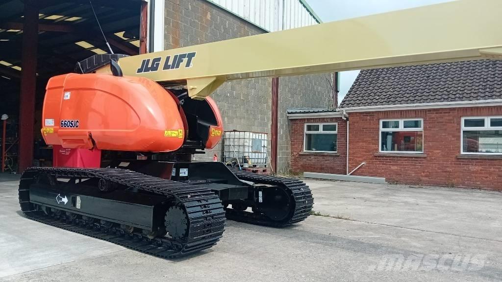 JLG 660 SJC Elevadores braços Telescópicos