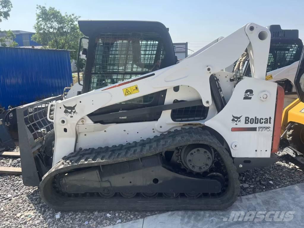 Bobcat T 770 Carregadoras de direcção deslizante