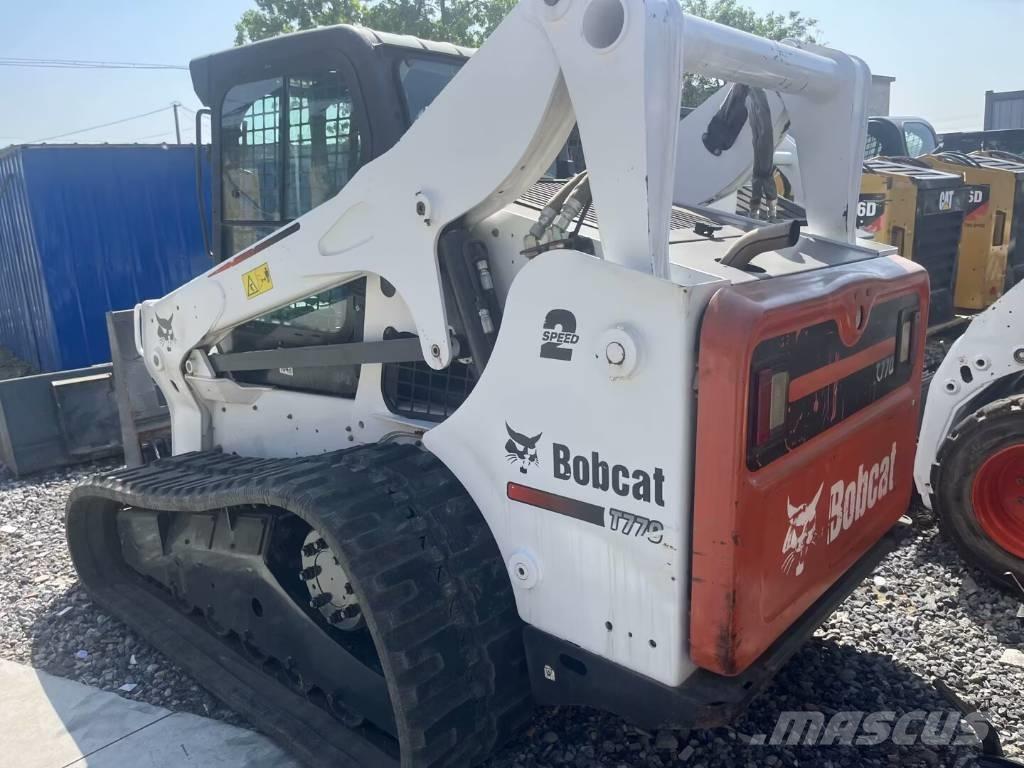 Bobcat T 770 Carregadoras de direcção deslizante