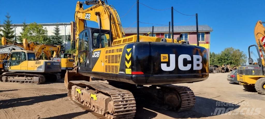 JCB JS 360 LC Escavadoras de rastos