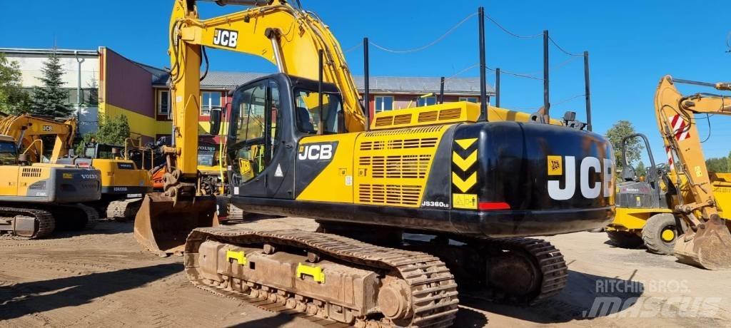 JCB JS 360 LC Escavadoras de rastos