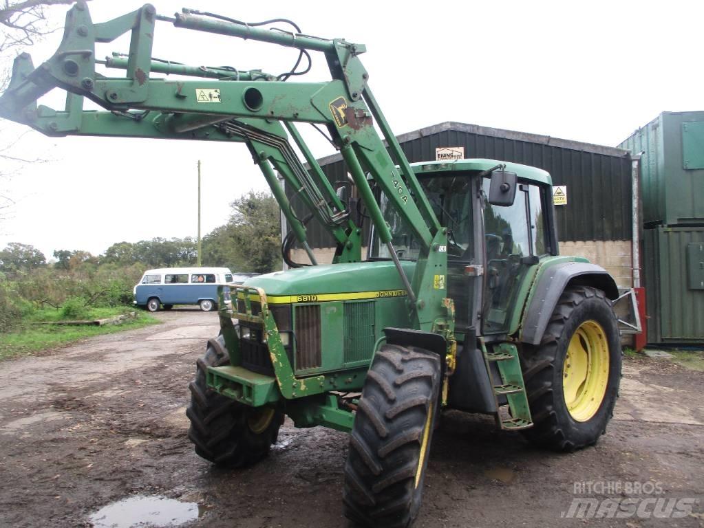 John Deere 6810 Tratores Agrícolas usados