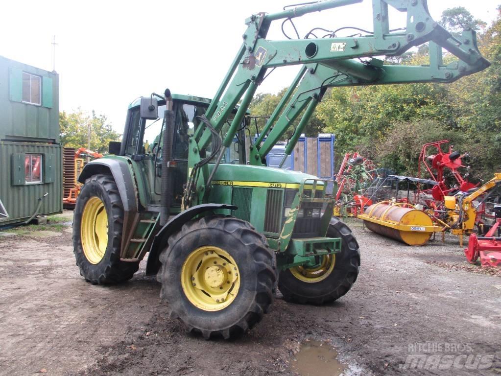 John Deere 6810 Tratores Agrícolas usados