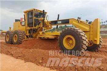 CAT  16H Motoniveladoras