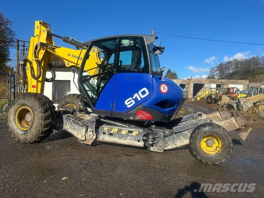 Kaiser S10 Telefuss Escavadoras de rodas