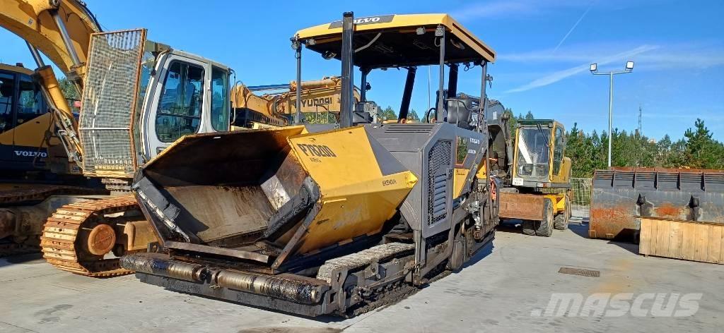 Volvo P 7820 D ABG Pavimentadoras de asfalto