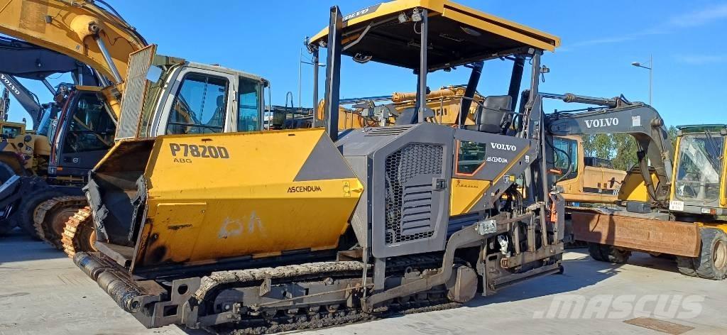 Volvo P 7820 D ABG Pavimentadoras de asfalto