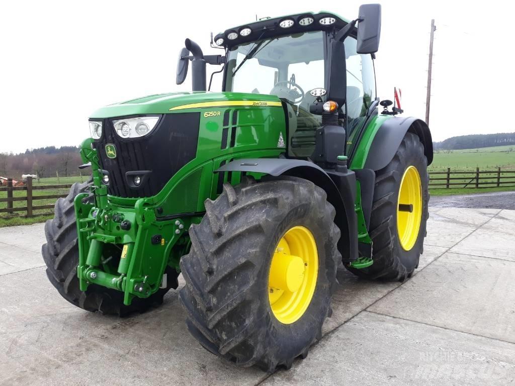 John Deere 6250 R Tratores Agrícolas usados